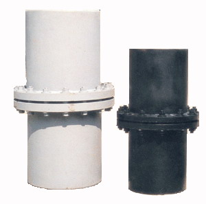 Pipelines special insulation flange